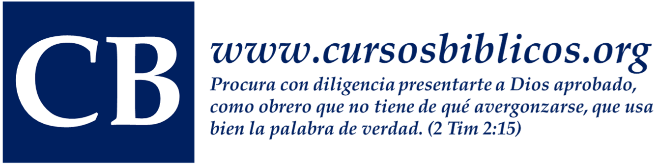 Cursos Biblicos